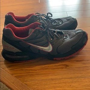 Nike Air athletic shoes!